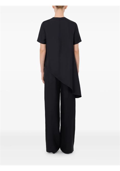 top asimmetrico medea donna nero LOULOU DE SAISON | MADEABLACK